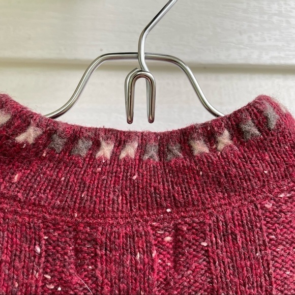 Woolrich Quarter Zip Red Sweater - Picture 4 of 6